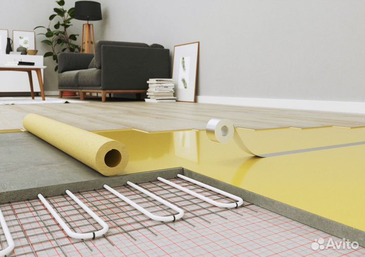 Труба для теплого пола damento PE-RT type II 16x2.0 200 м (200/200)