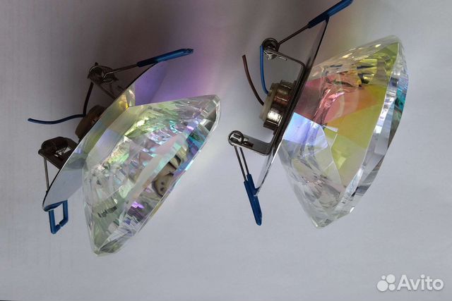 Точечные светильники потолочные