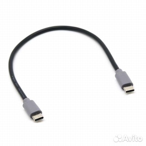 Кабель-переходник dofa Type-C - Type-C OTG, 25см