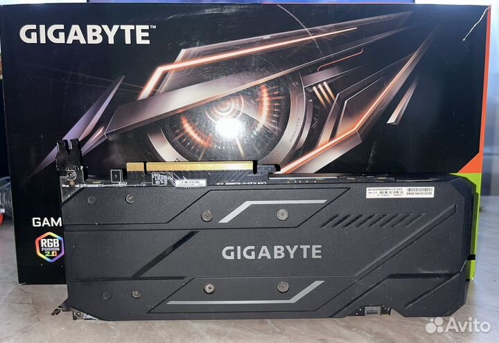 Видеокарта gtx 1660 super