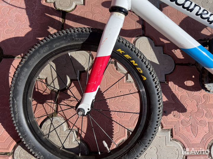 Велосипед детский Лисапед 16'