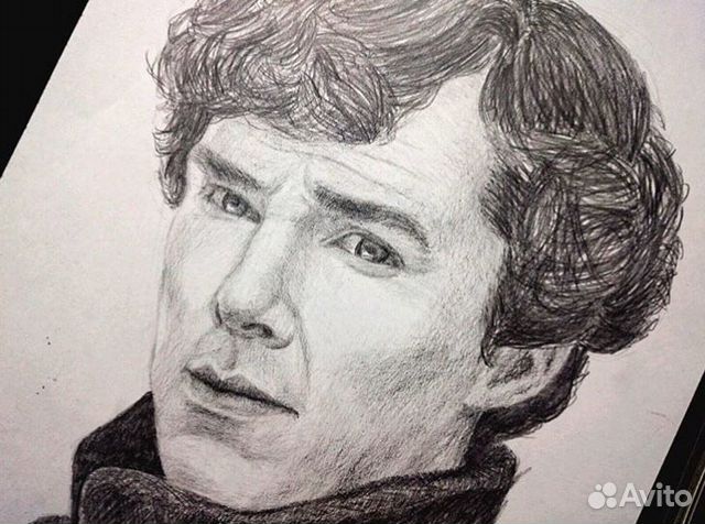 Портреты по фото на заказ