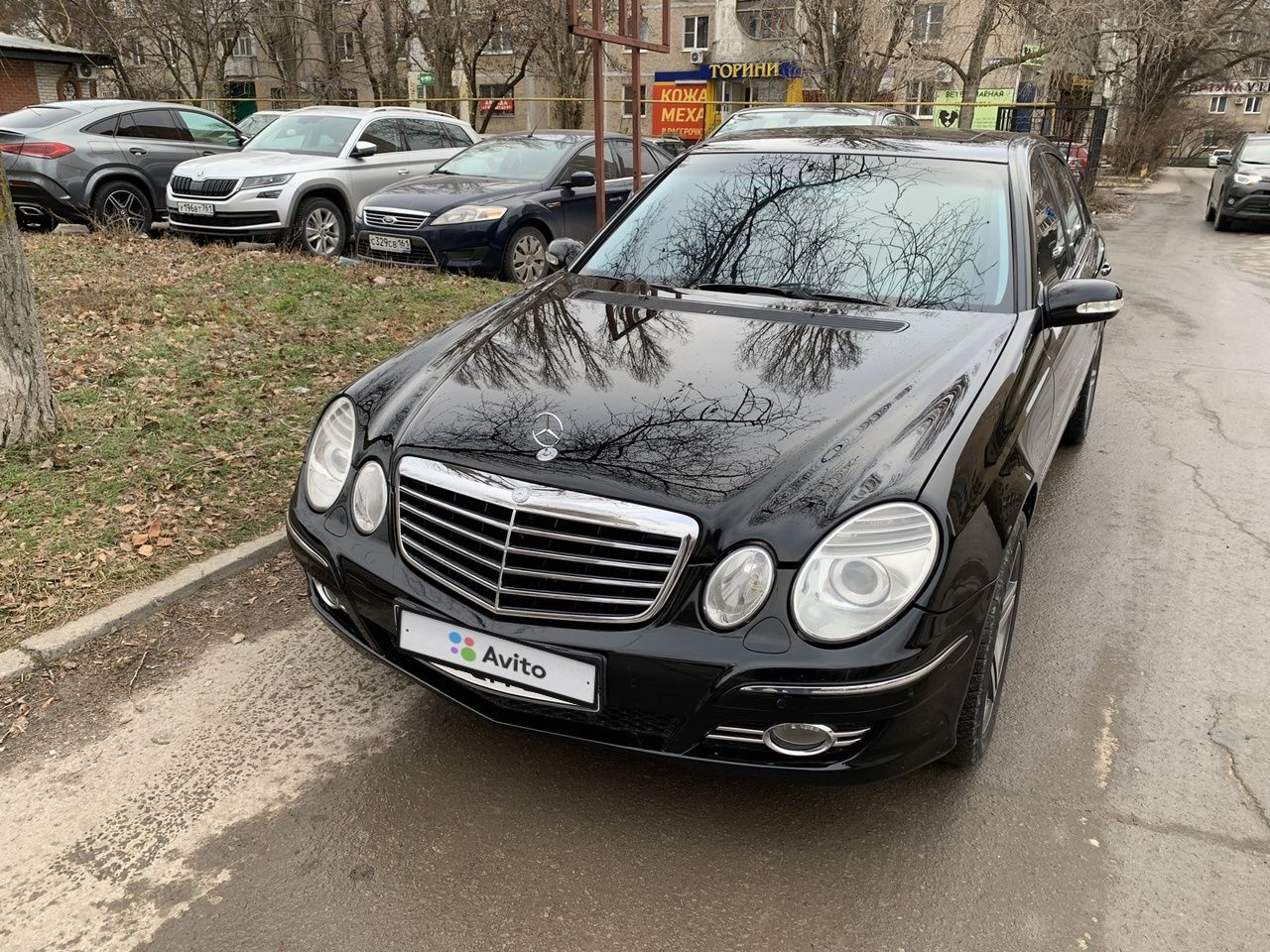 Mercedes-Benz E-класс: фото владельца