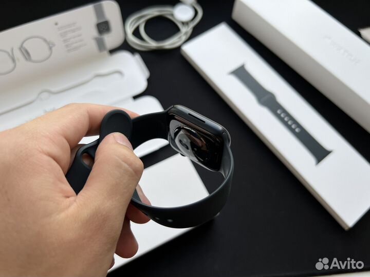 Apple Watch 8 45 mm Midnight