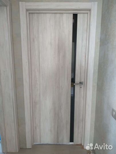 Установка межкомнатных дверей и входных дверей