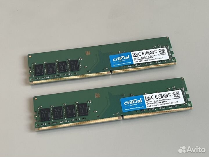 DDR4 8 Gb 2400MHz