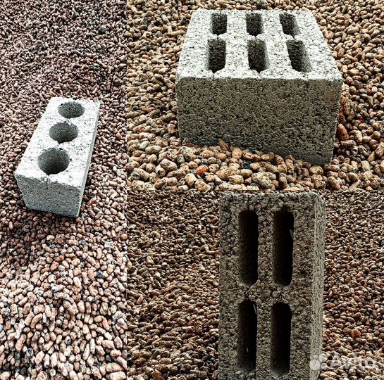 Керамзитные, керамзитобетонные блоки Zal18997