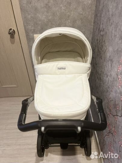 Коляска люлька Peg perego culla auto