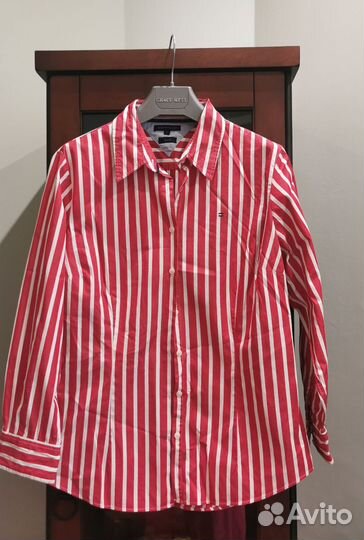 Рубашка женская tommy hilfiger 48