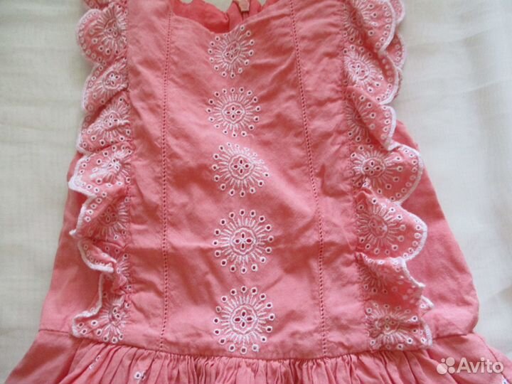 Платье рост 128