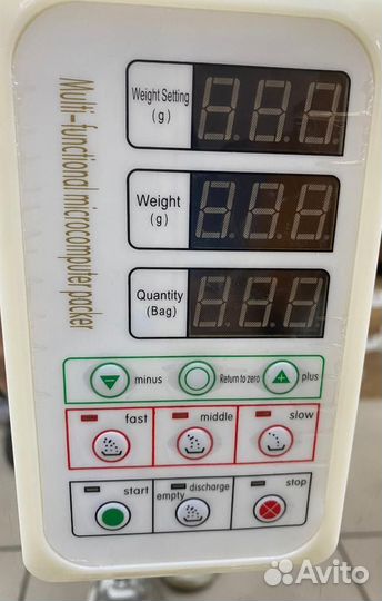 Фасовочно упаковочный аппарат в упаковку стик