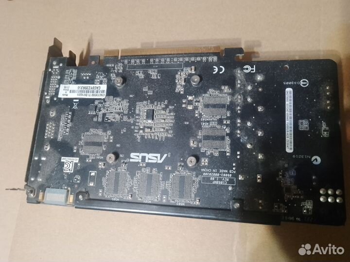 Видеокарта gtx550ti 1gb
