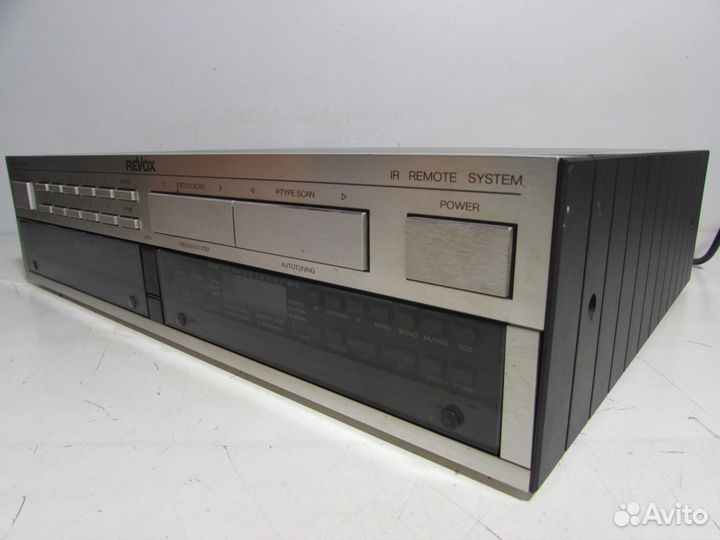 Revox B260 Стерео Тюнер Germany 1988г