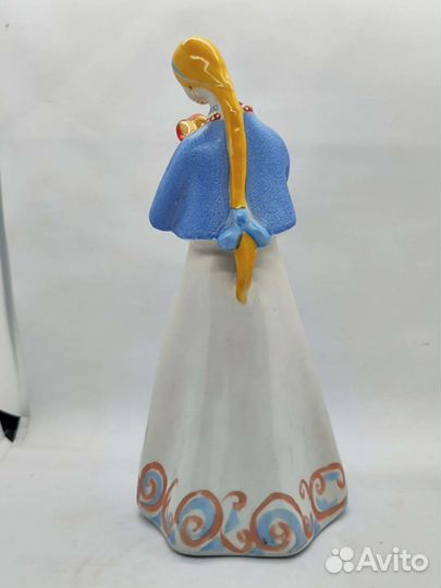 Статуэтка Аленький цветочек,зхк Полонное