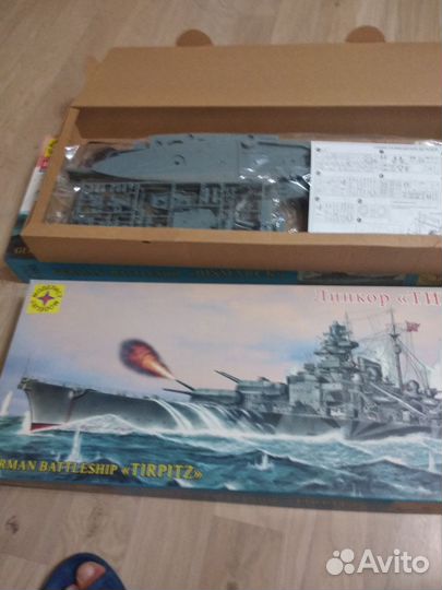 Сборная модель корабля