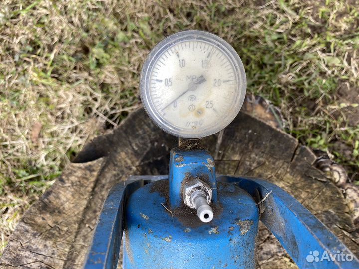 Насос ножной СССР