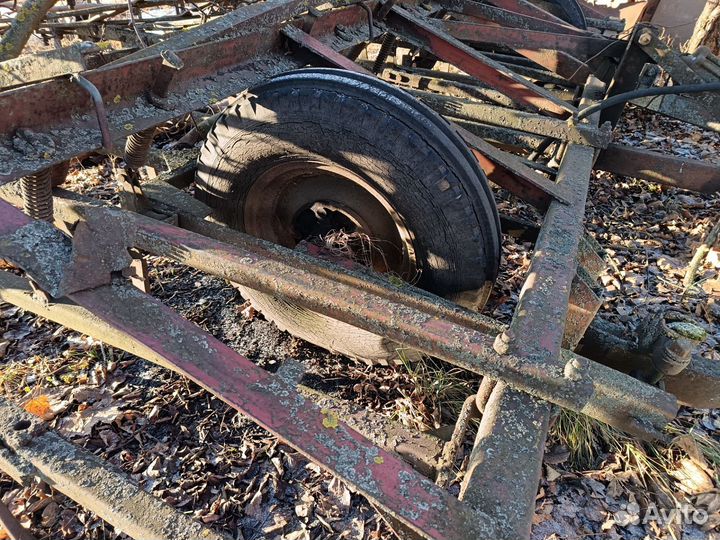 Культиватор прицепной