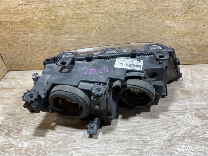 Фара передняя левая BMW E46 седан, рест 142327