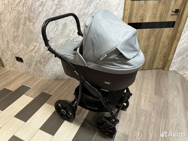 Детская коляска 2 в 1 riko bella