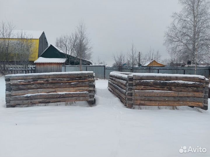 Сруб бани 3 на 5