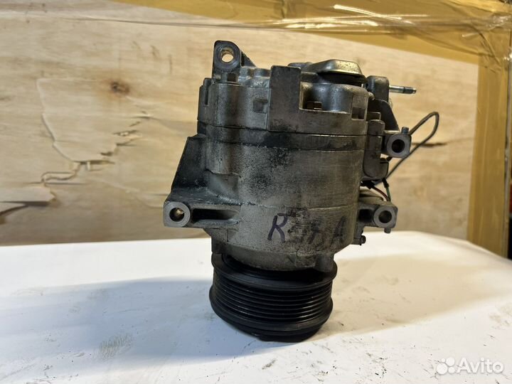 Компрессор кондиционера Honda Civic 4D R18A