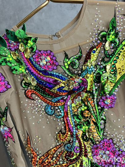 Купальник для художественной гимнастики