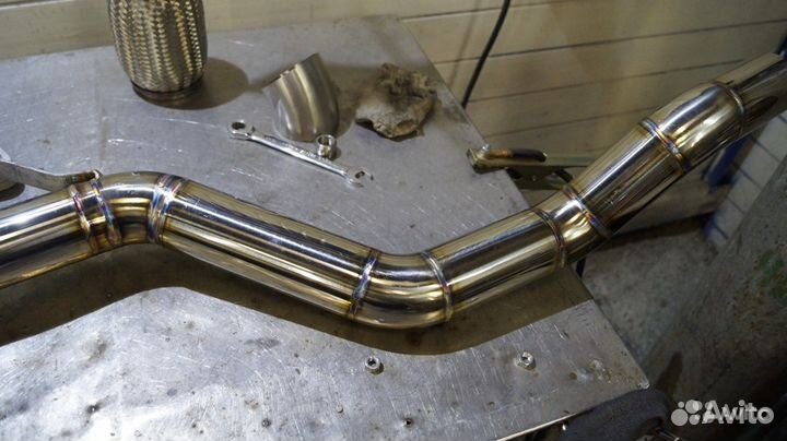 Выхлопные трубы для спецтехники и тракторов