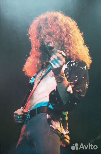 Led Zeppelin Poster book -20 Poster A3. 1987