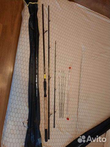 Фидер Flagman cast master 4.2 m 110 g