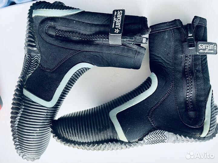 Гидроботинки неопрен sargan