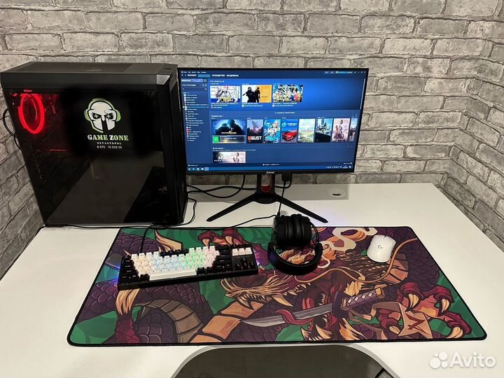 Аренда игровых компьютеров