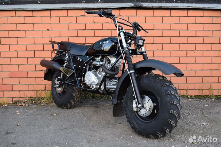 Мотоцикл внедорожный Скаут 3 V 250 реверс