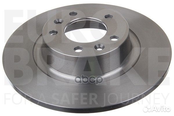 Диск тормозной задн. 5815203740 EuroBrake