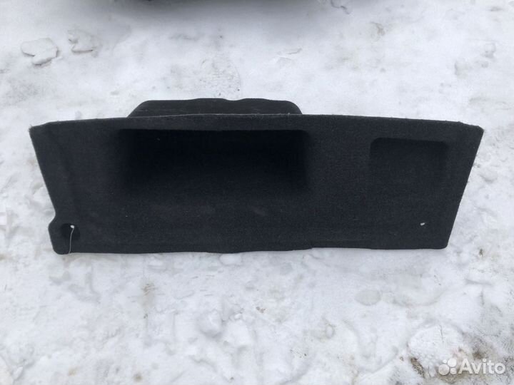 Карман багажника BMW 550i F10 N63