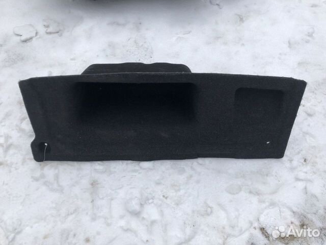 Карман багажника BMW 550i F10 N63