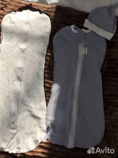 Пеленка кокон на молнии