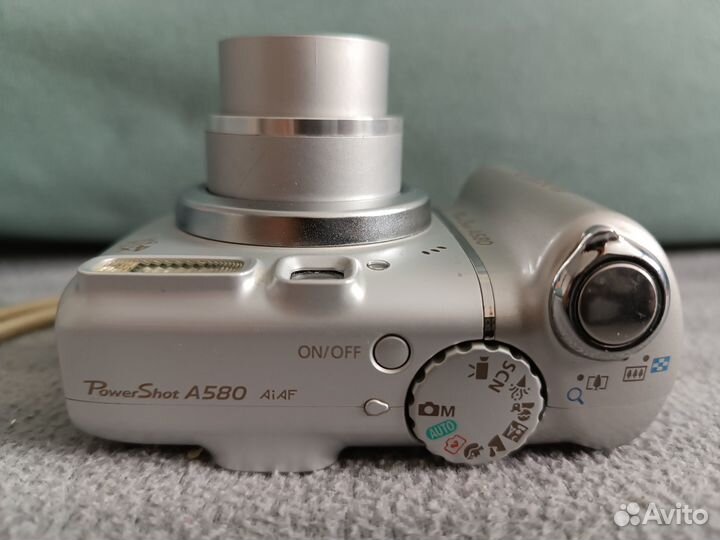 Цифровой фотоаппарат Canon power shot a580