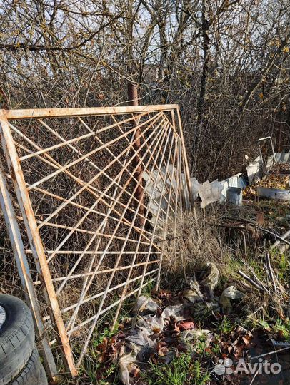 Решетка для забора
