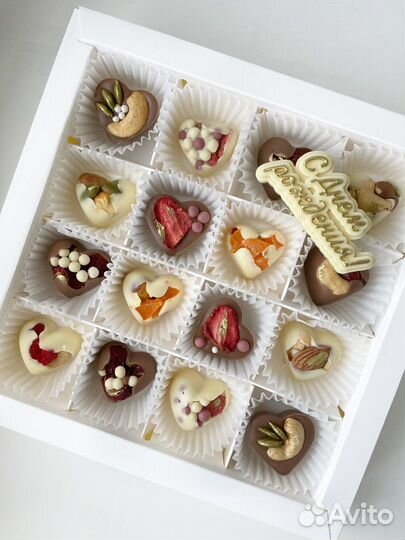 Шоколад ручной работы. Подарочные наборы