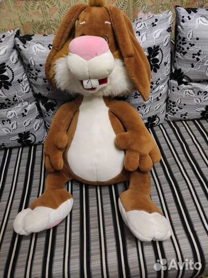 Игрушка заяц большая
