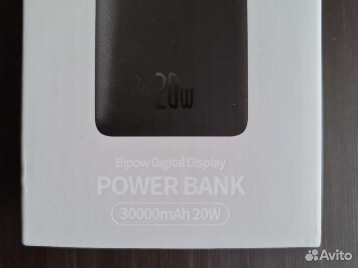 Baseus 30000 mAh power ppdml-N01 20w Supercharger