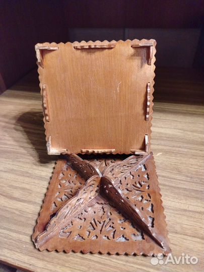 Шкатулка из фанеры