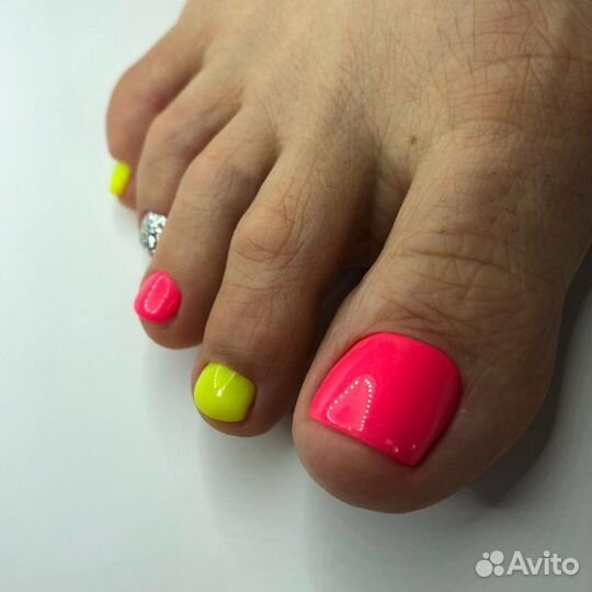 Маникюр, Педикюр