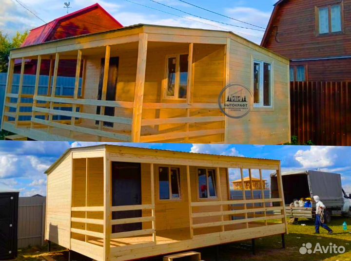Бытовка вагончик сарай
