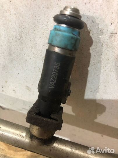 Топливная рампа ваз