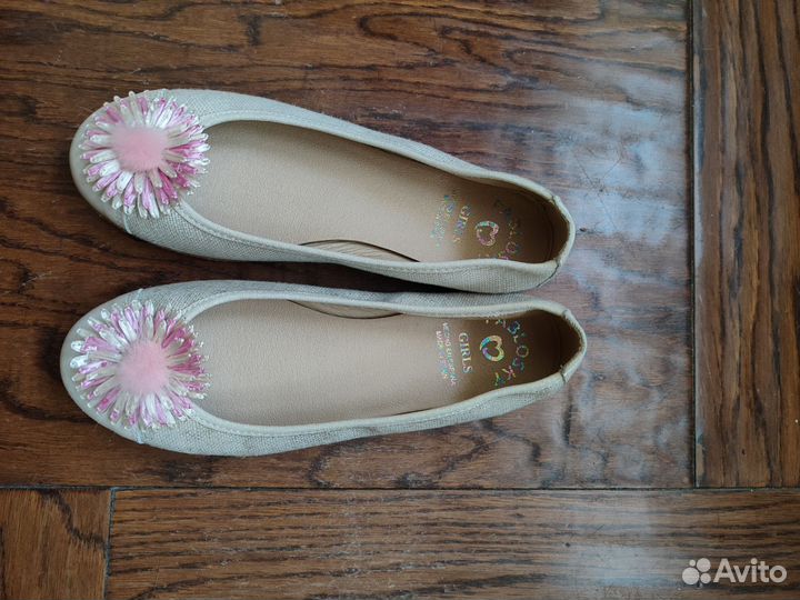 Платье для девочки праздничное с балетками