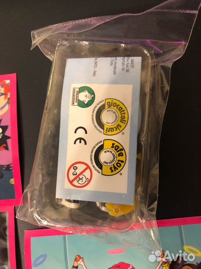 Серия киндер сюрприз друзья ангелов демоны