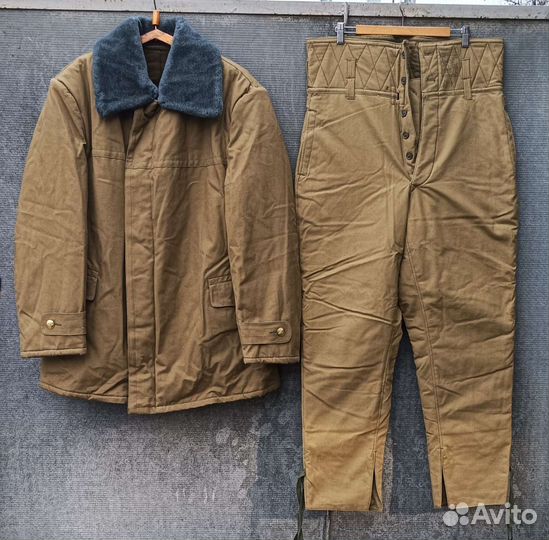 Военная зимняя офицерская форма СССР редкая (Люкс)