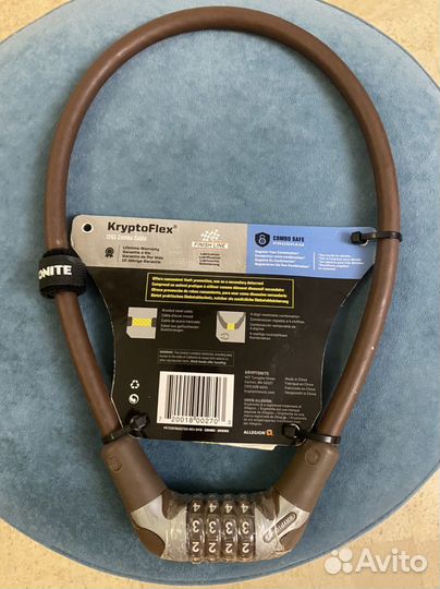 Замок для велосипеда новый