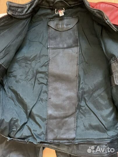 Мотокостюм женский кожаный